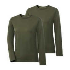 Damen Langarmshirts im Doppelpack