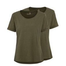 Damen Doppelpack T-Shirts