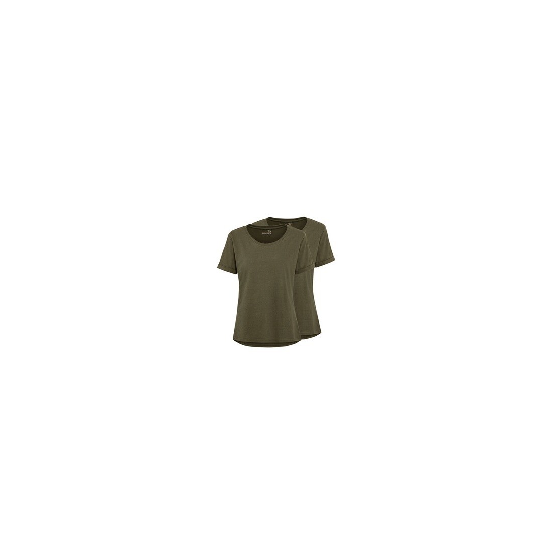 Damen Doppelpack T-Shirts