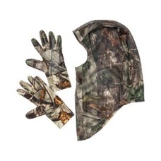 Camo Set Handschuhe und Sturmhaube