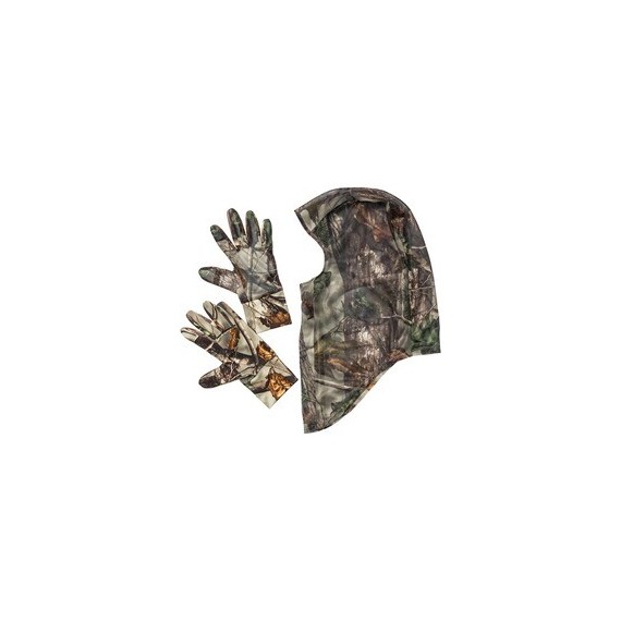 Camo Set Handschuhe und Sturmhaube