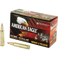 Šoviniai Federal American Eagle JHP 223 Rem. 3,2g (50vnt.)