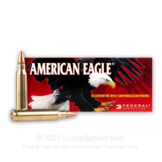 Šoviniai Federal American Eagle JHP .223 Rem 3,2g (20vnt.)