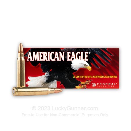 Šoviniai Federal American Eagle JHP .223 Rem 3,2g (20vnt.)