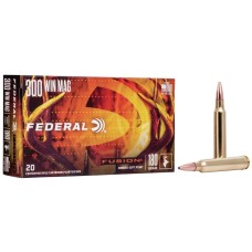 Šoviniai Federal Fusion SP .300 WinMag 11,7g (20vnt.)