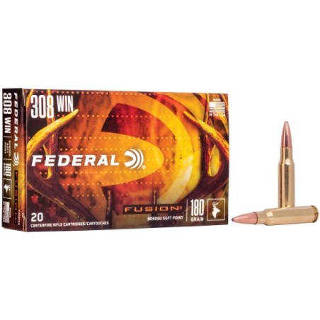 Šoviniai Federal Fusion Bonded SP .308 Win 11,7 (20vnt.)