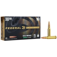 Šoviniai Federal Gold Medal Sierra MatchKing .308 Win 11,4g (20vnt.)