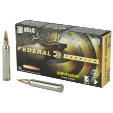 Šoviniai Federal Premium Hybrid Hunter 300 WinMag 12g (20vnt.)