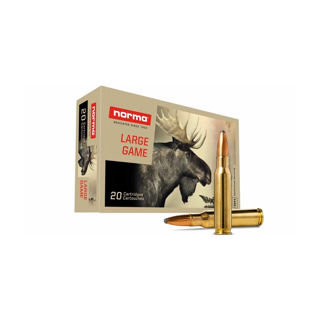 Šoviniai Norma Oryx 7x57 R 10,1g (20vnt.)