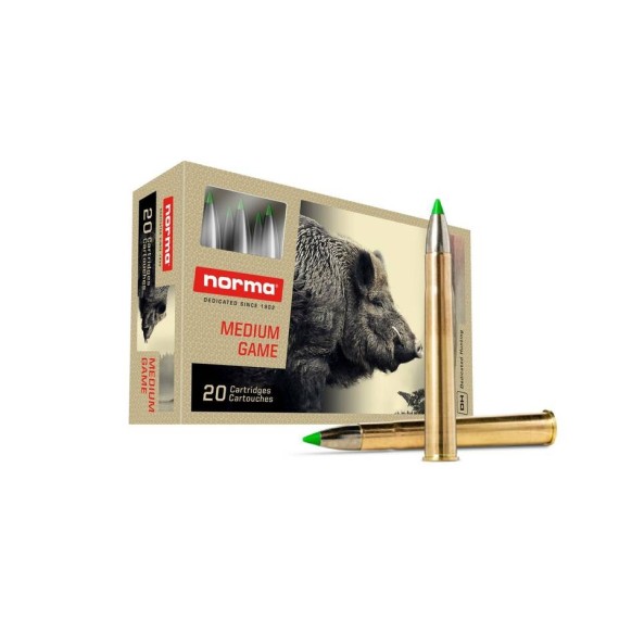 Šoviniai Norma Ecostrike 9.3x74 R 14,9g (20vnt.)