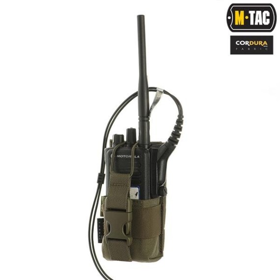 Radijo dėklas M-Tac Motorola 4400/4800 Ranger Green