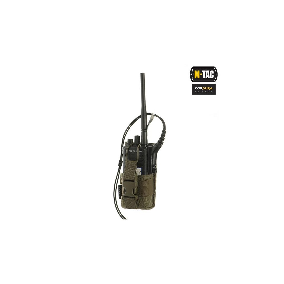 Radijo dėklas M-Tac Motorola 4400/4800 Ranger Green