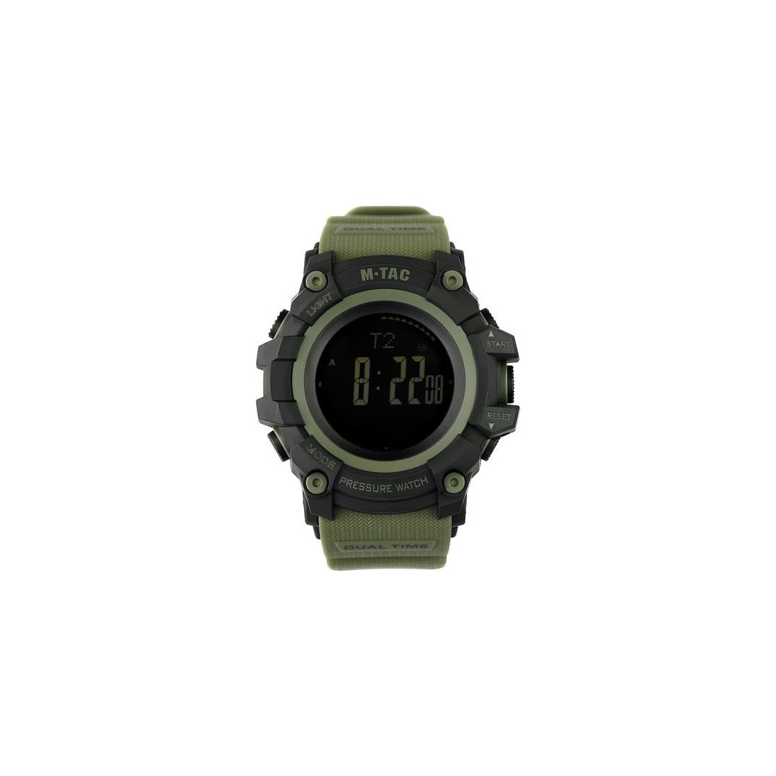 Laikrodis M-Tac Tactical Adventure Black/Olive