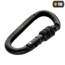 Karabinas M-Tac Black, 10cm