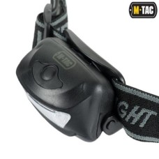 Prožektorius ant galvos M-Tac 4+1 LED Black