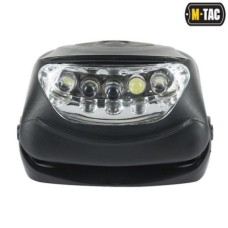 Prožektorius ant galvos M-Tac 4+1 LED Black