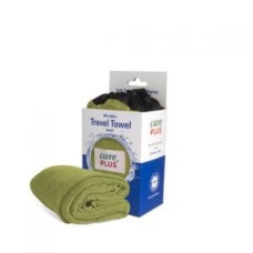 Rankšluostis CarePlus Travel Microfibre 75x150cm, Pesto