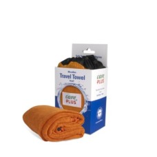 Rankšluostis CarePlus Travel Microfibre 75x150cm, Copper