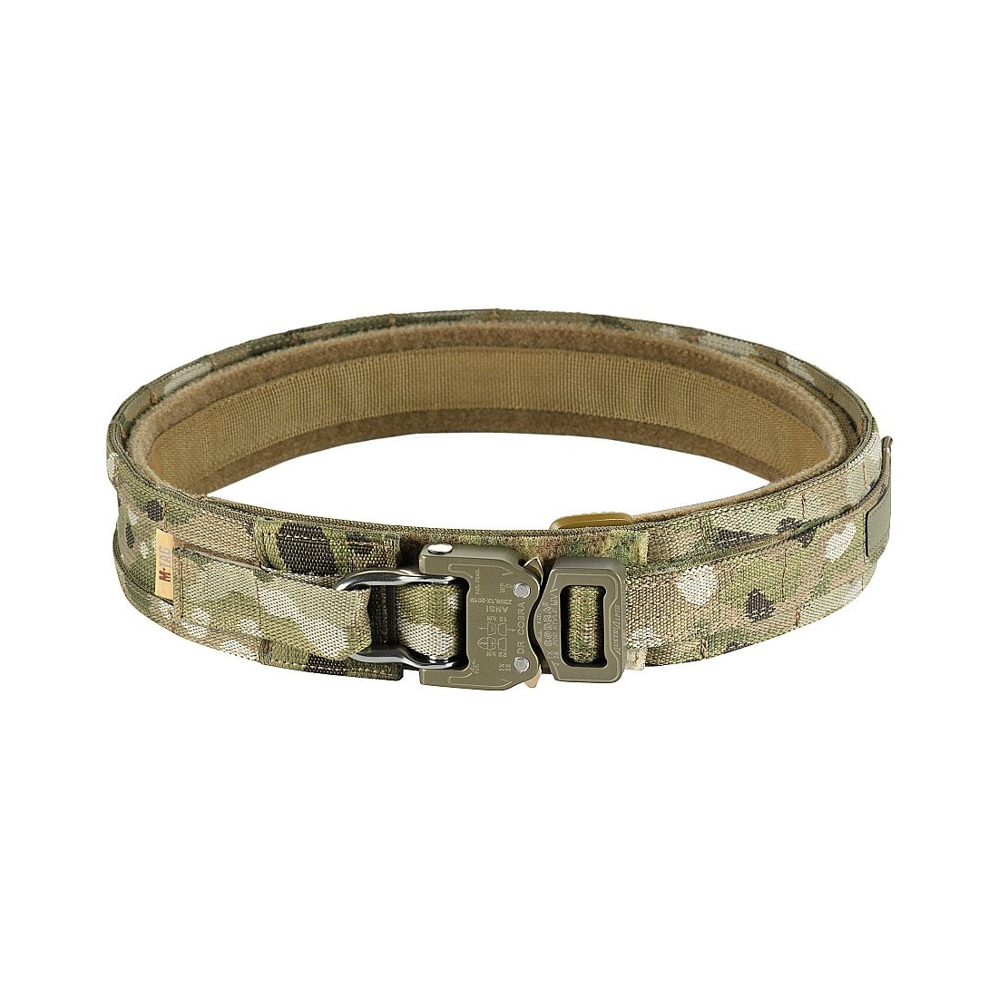 Taktinis diržas M-Tac Range Belt D-Ring Cobra Buckle, Multicam