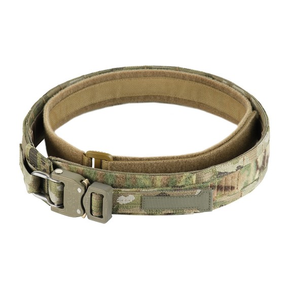 Taktinis diržas M-Tac Range Belt D-Ring Cobra Buckle, Multicam