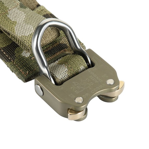 Taktinis diržas M-Tac Range Belt D-Ring Cobra Buckle, Multicam