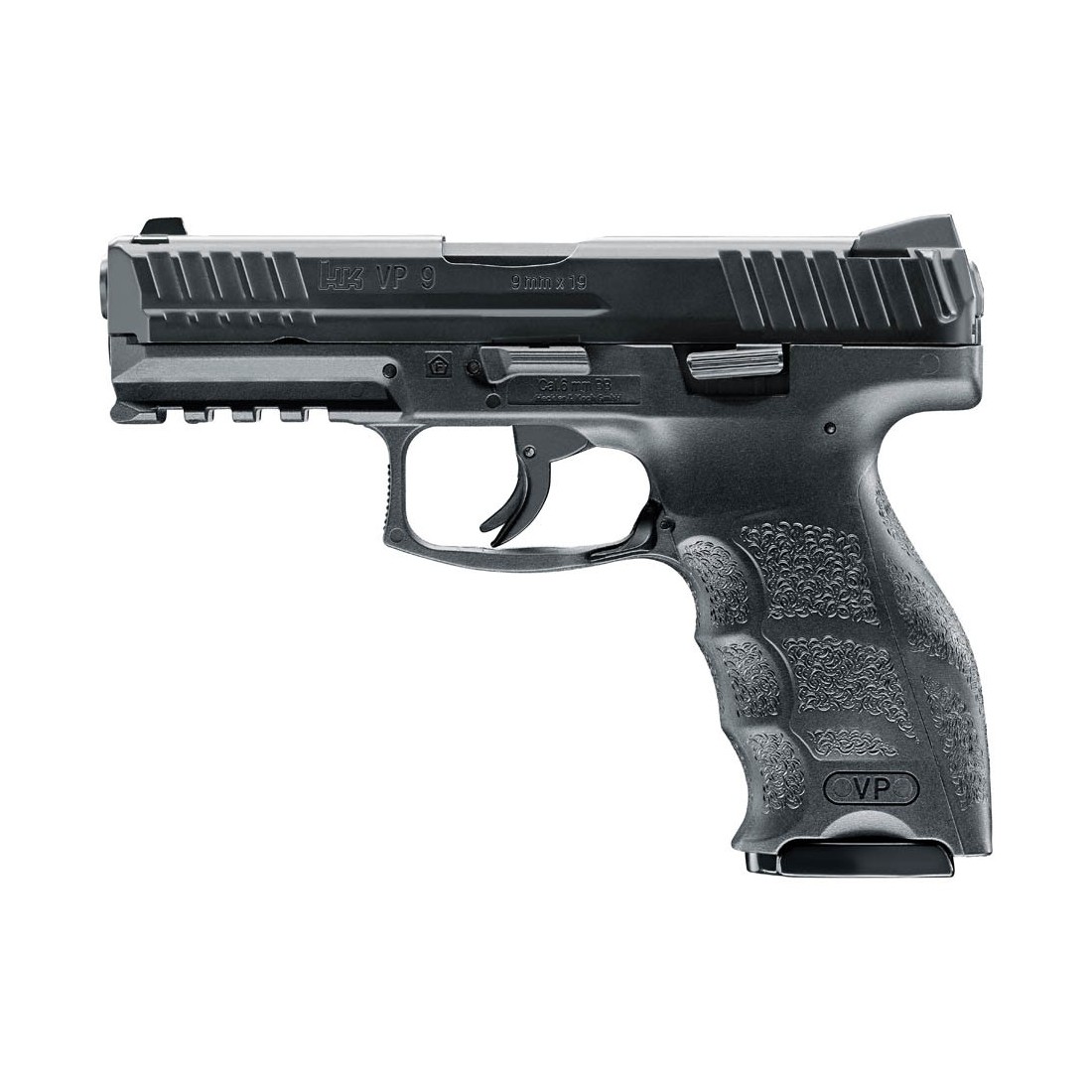 Airsoft pistoletas H&K VP9 6 mm CO2 2.6422