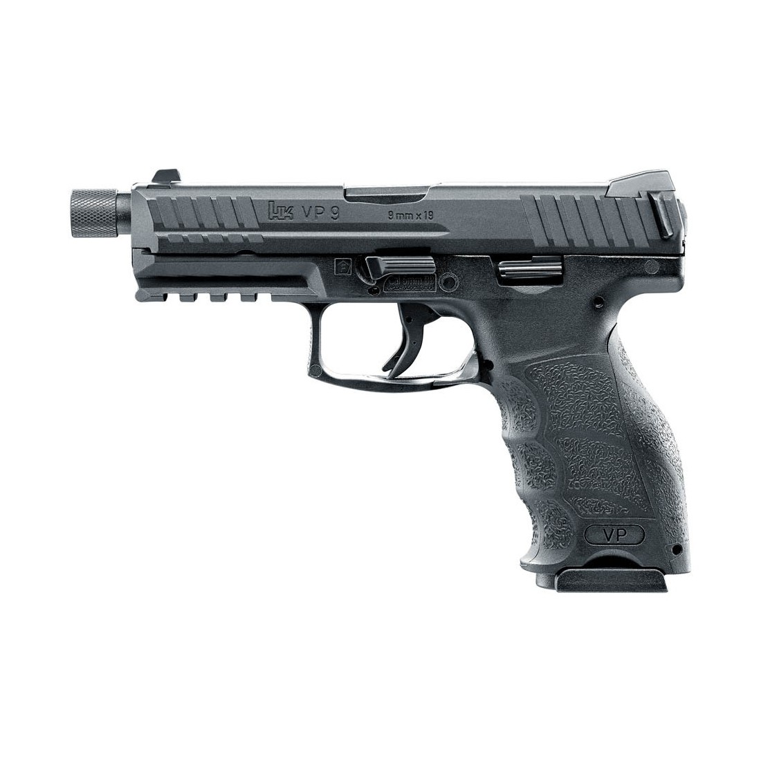  Airsoft pistoletas ASG H&K VP9 Tactical Green Gas 6mm 2.6366