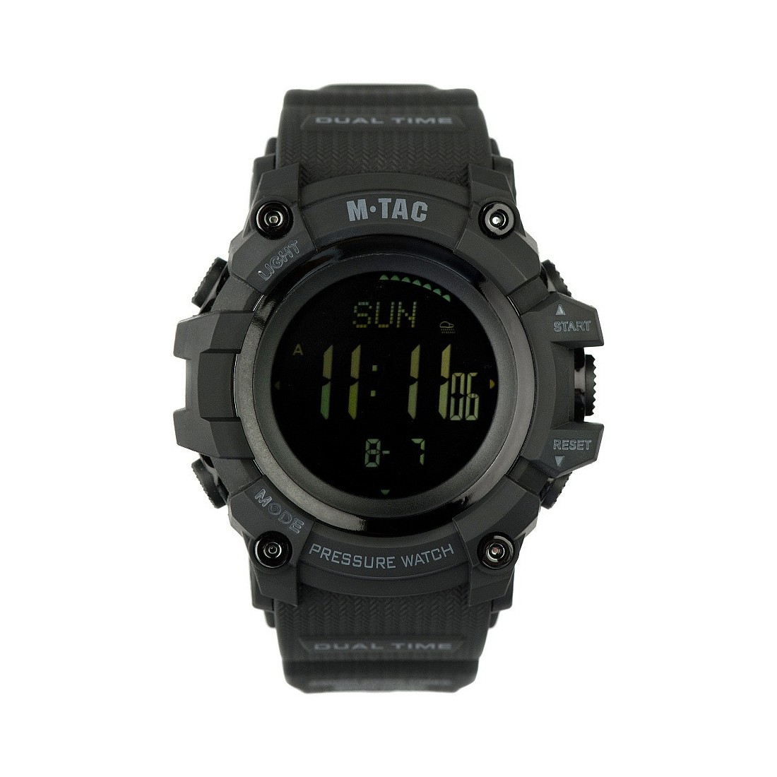 50005002   Laikrodis M-Tac Tactical Adventure Black