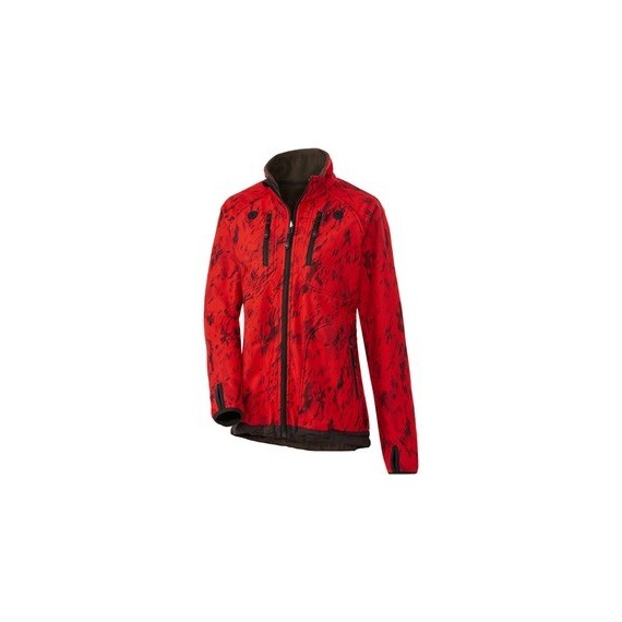 Damen Membran-Wendefleecejacke SphereX