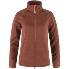 Damen Fleecejacke Övik Fleece Zip