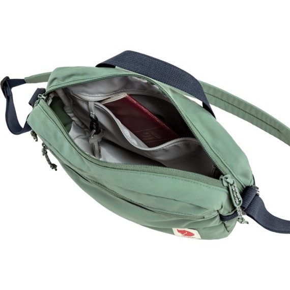 Krepšys ant juosmens Fjallraven High Coast Crossbody 23227, mėlynas