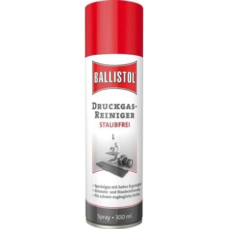 Suspaustas oras Ballistol 300ml 25287