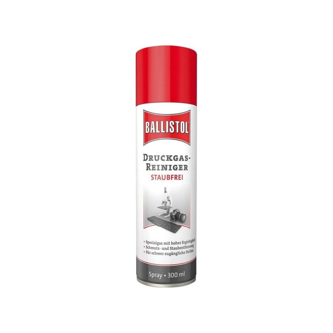 Suspaustas oras Ballistol 300ml 25287