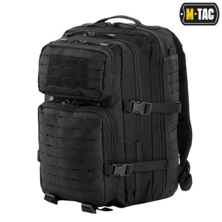 Kuprinė M-Tac Large Assault Pack Black, 36l