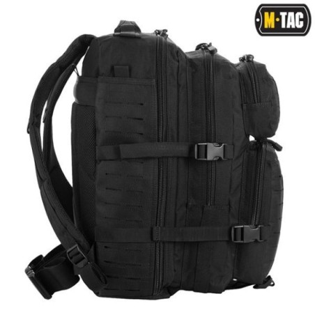 Kuprinė M-Tac Large Assault Pack Black, 36l