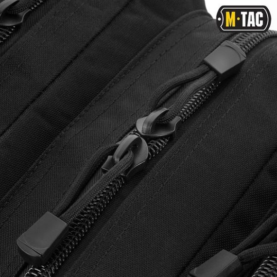 Kuprinė M-Tac Large Assault Pack Black, 36l