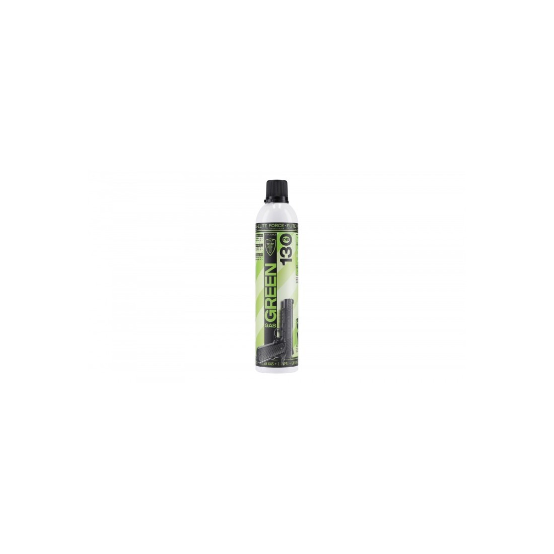 Airsoft dujos Elite Force Green Gas 600ml 2.5063