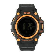 Laikrodis M-Tac Tactical Adventure Black/Orange