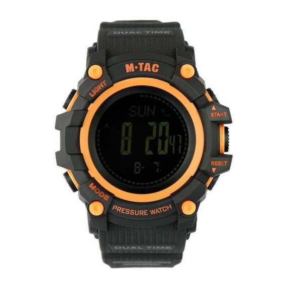 Laikrodis M-Tac Tactical Adventure Black/Orange