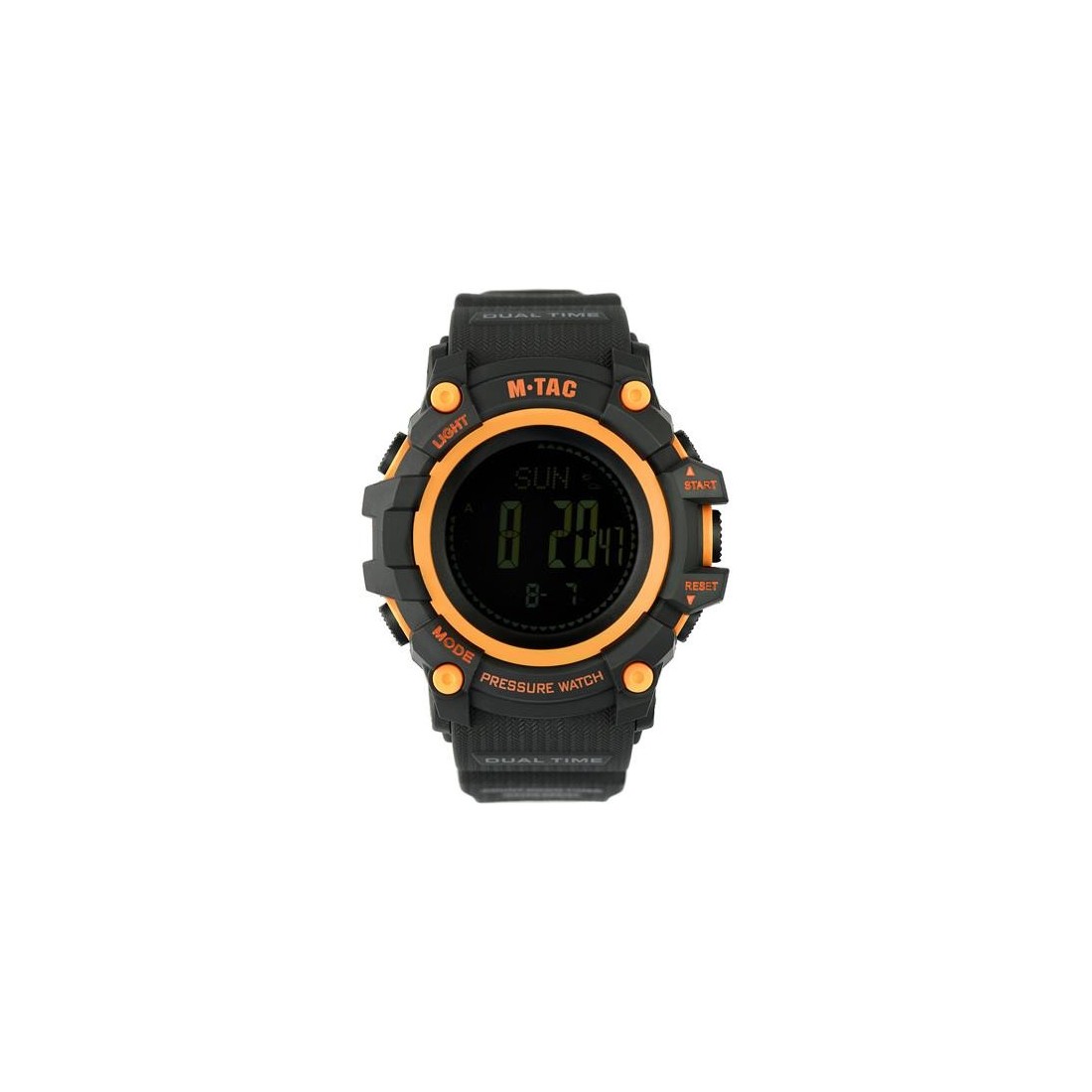 Laikrodis M-Tac Tactical Adventure Black/Orange