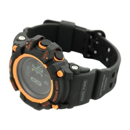 Laikrodis M-Tac Tactical Adventure Black/Orange