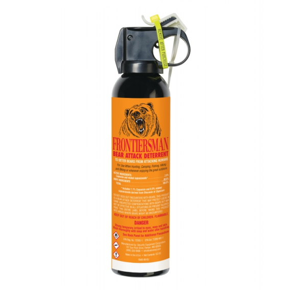 Dujinis balionėlis Sabre Red Bear Spray 272ml