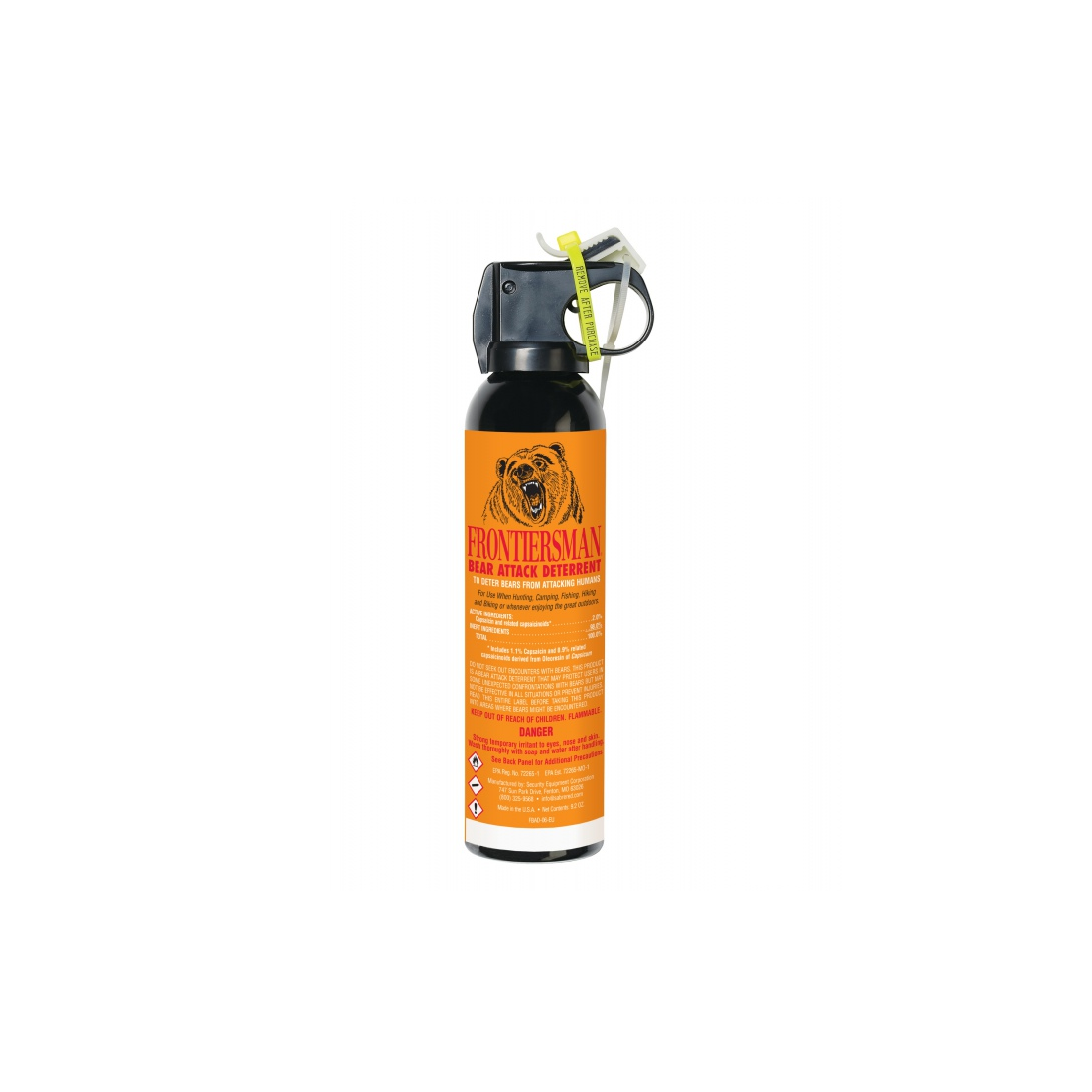 Dujinis balionėlis Sabre Red Bear Spray 272ml