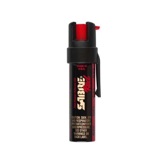 Dujinis balionėlis  Sabre Red Gel With Clip 22ml