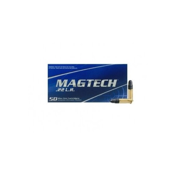 Šoviniai Magtech .22LR, 40grs (50vnt.)