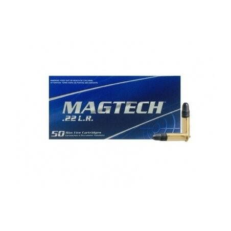 Šoviniai Magtech .22LR, 40grs (50vnt.)