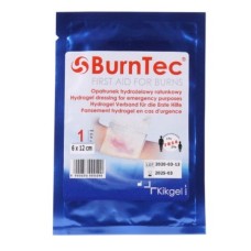 Hidrogelinis tvarstis nuo nudegimų BurnTec 10x10