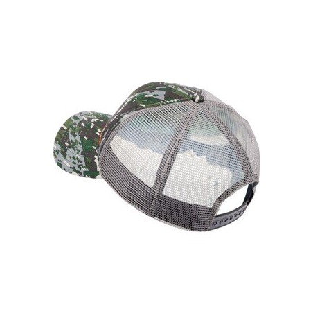 Mesh-Cap Sphere Camo