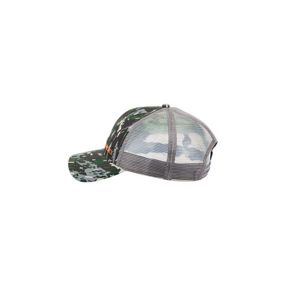 Mesh-Cap Sphere Camo