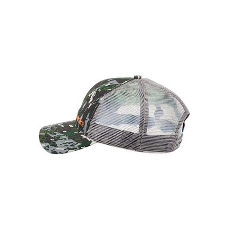 Mesh-Cap Sphere Camo